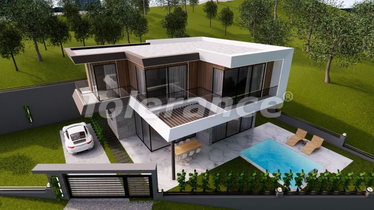 Villa du développeur еn Bodrum vue sur la mer piscine - 68072 Villa du développeur еn Bodrum vue sur la mer piscine - acheter un bien immobilier en Turquie - 68072