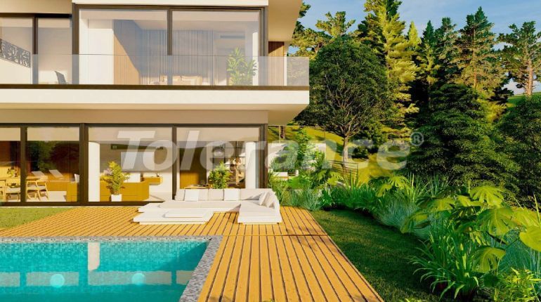 Villa du développeur еn Bodrum vue sur la mer piscine - 68695 Villa du développeur еn Bodrum vue sur la mer piscine - acheter un bien immobilier en Turquie - 68695