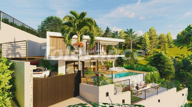 Villa vom entwickler in Bodrum meeresblick pool ratenzahlung - immobilien in der Türkei kaufen - 68697