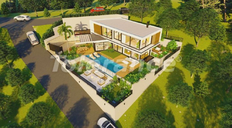 Villa du développeur еn Bodrum vue sur la mer piscine - 68722 Villa du développeur еn Bodrum vue sur la mer piscine - acheter un bien immobilier en Turquie - 68722