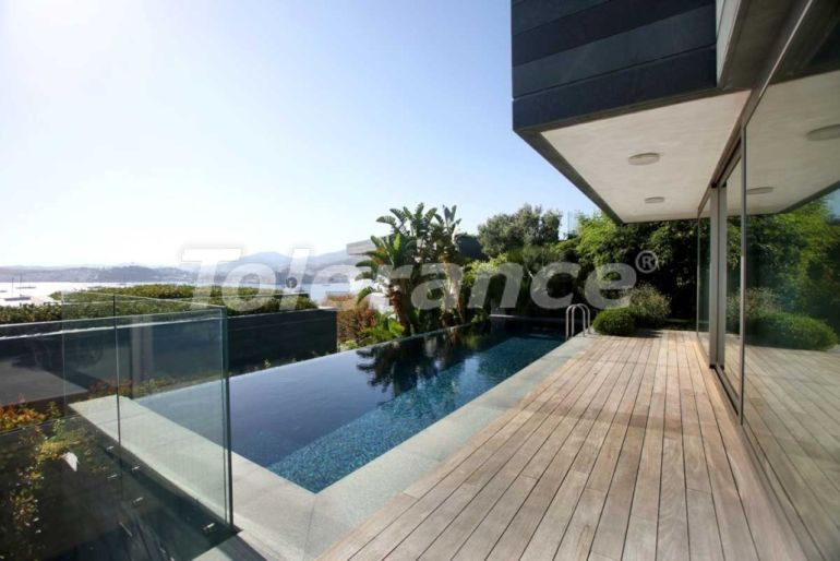Villa du développeur еn Bodrum vue sur la mer piscine - 70496 Villa du développeur еn Bodrum vue sur la mer piscine - acheter un bien immobilier en Turquie - 70496