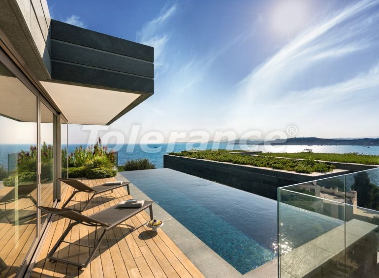 Villa du développeur еn Bodrum vue sur la mer piscine - 70504 Villa du développeur еn Bodrum vue sur la mer piscine - acheter un bien immobilier en Turquie - 70504