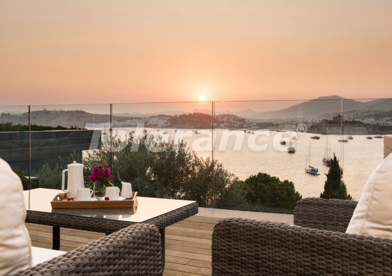 Villa du développeur еn Bodrum vue sur la mer piscine - 70516 Villa du développeur еn Bodrum vue sur la mer piscine - acheter un bien immobilier en Turquie - 70516