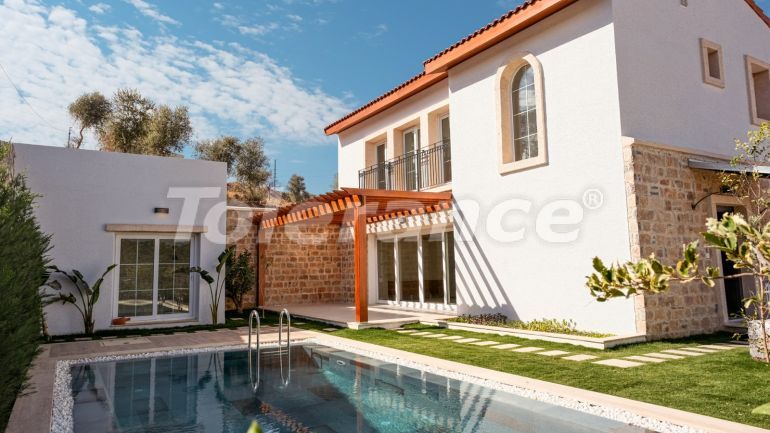 Villa vom entwickler in Bodrum pool ratenzahlung - immobilien in der Türkei kaufen - 78331