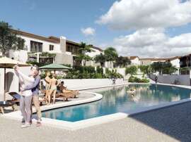 Villa from the developer in Bodrum with pool with installment - buy realty in Turkey - 57204