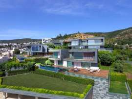 Villa vom entwickler in Bodrum meeresblick pool - immobilien in der Türkei kaufen - 70512