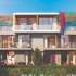 Villa vom entwickler in Bodrum meeresblick pool - immobilien in der Türkei kaufen - 67297
