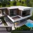 Villa van de ontwikkelaar in Bodrum zeezicht zwembad afbetaling - onroerend goed kopen in Turkije - 68072
