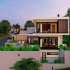 Villa du développeur еn Bodrum vue sur la mer piscine versement - acheter un bien immobilier en Turquie - 68711