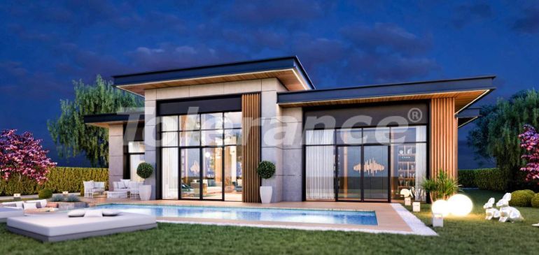 Villa from the developer in Buyukcekmece, İstanbul with pool - 100069 Villa from the developer in Buyukcekmece, İstanbul with pool - buy realty in Turkey - 100069