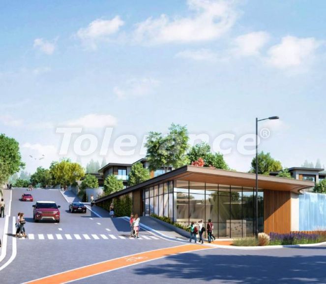 Villa from the developer in Buyukcekmece, İstanbul with pool - 100079 Villa from the developer in Buyukcekmece, İstanbul with pool - buy realty in Turkey - 100079