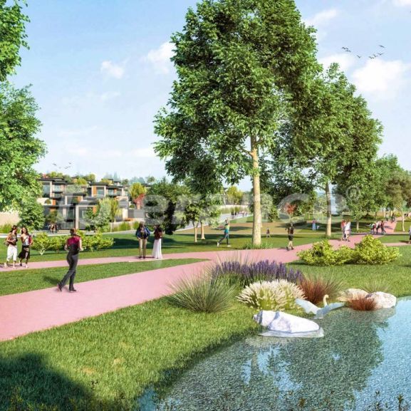 Villa from the developer in Buyukcekmece, İstanbul with pool - 100083 Villa from the developer in Buyukcekmece, İstanbul with pool - buy realty in Turkey - 100083