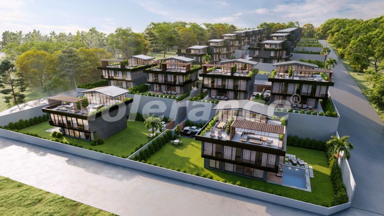 Villa from the developer in Buyukcekmece, İstanbul with sea view with pool with installment - buy realty in Turkey - 68688