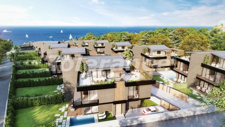 ویلا از سازنده که در بویوکچکمجه, استانبول منظره دریا استخر اقساط - 68690 ویلا از سازنده که در بویوکچکمجه, استانبول منظره دریا استخر اقساط - خرید ملک در ترکیه - 68690