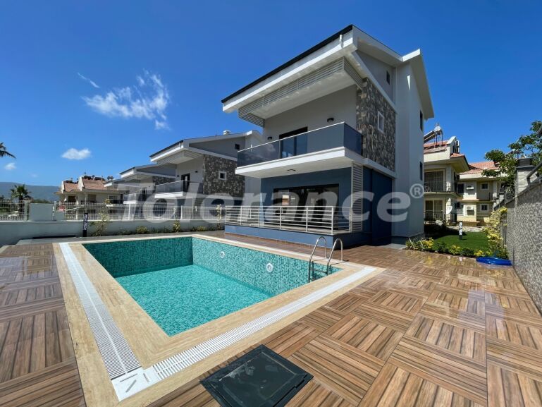 Villa from the developer in Çalış Beach, Fethiye with pool - 57869 Villa from the developer in Çalış Beach, Fethiye with pool - buy realty in Turkey - 57869