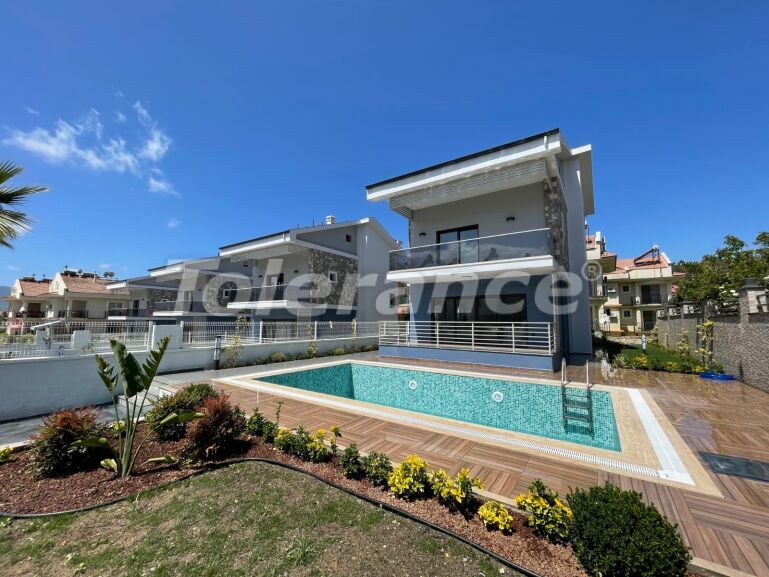 Villa from the developer in Çalış Beach, Fethiye with pool - 57871 Villa from the developer in Çalış Beach, Fethiye with pool - buy realty in Turkey - 57871