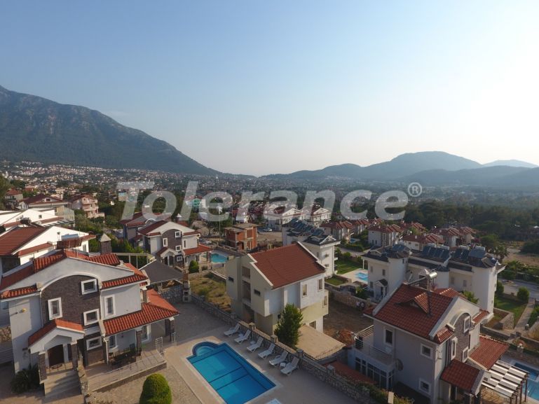 فلل من المتعهد في:في تشالش فتحية اطلالة على البحر مسبح - 69768 فلل من المتعهد في:في تشالش فتحية اطلالة على البحر مسبح - شراء عقار في تركيا - 69768