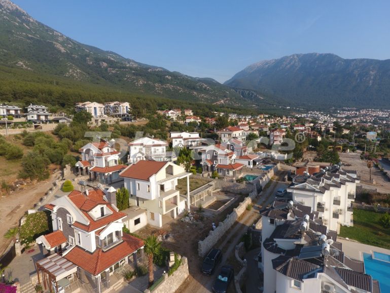 فلل من المتعهد في:في تشالش فتحية اطلالة على البحر مسبح - 69770 فلل من المتعهد في:في تشالش فتحية اطلالة على البحر مسبح - شراء عقار في تركيا - 69770