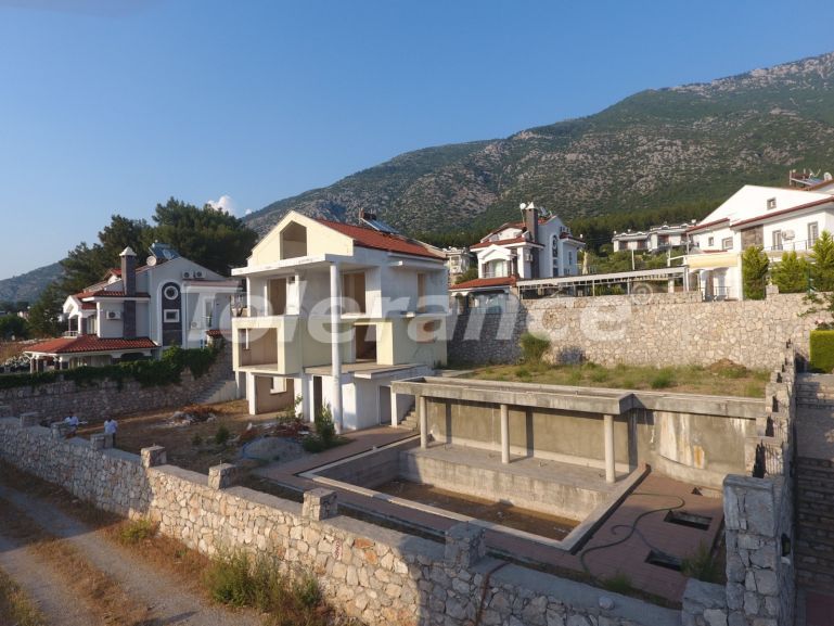 فلل من المتعهد في:في تشالش فتحية اطلالة على البحر مسبح - 69773 فلل من المتعهد في:في تشالش فتحية اطلالة على البحر مسبح - شراء عقار في تركيا - 69773