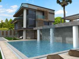 Villa du développeur еn Çalış Beach, Fethiye vue sur la mer piscine - acheter un bien immobilier en Turquie - 69776