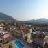 Villa from the developer in Çalış Beach, Fethiye with sea view with pool - buy realty in Turkey - 69768
