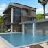 Villa from the developer in Çalış Beach, Fethiye with sea view with pool - buy realty in Turkey - 69776