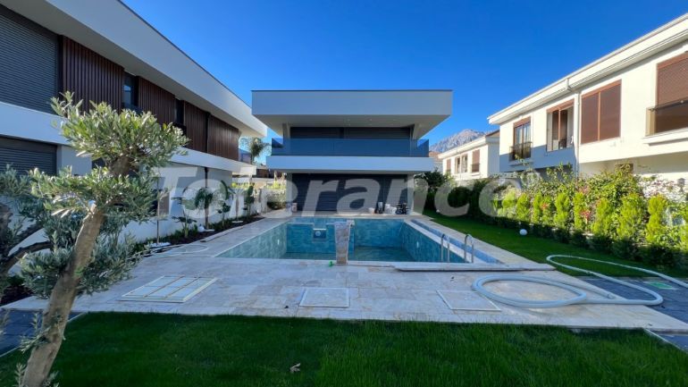 Villa du développeur еn Çamyuva, Kemer piscine versement - acheter un bien immobilier en Turquie - 103972