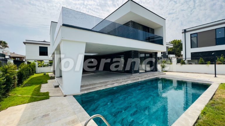 Villa from the developer in Çamyuva, Kemer with pool - buy realty in Turkey - 103985