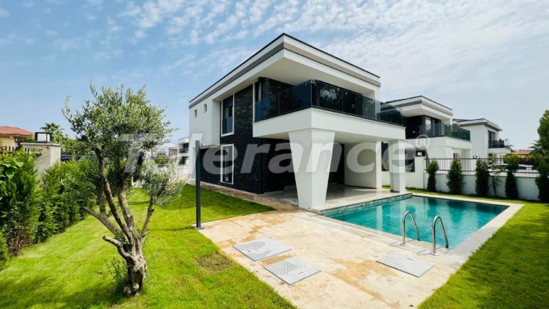 Villa vom entwickler in Çamyuva, Kemer pool - immobilien in der Türkei kaufen - 104010