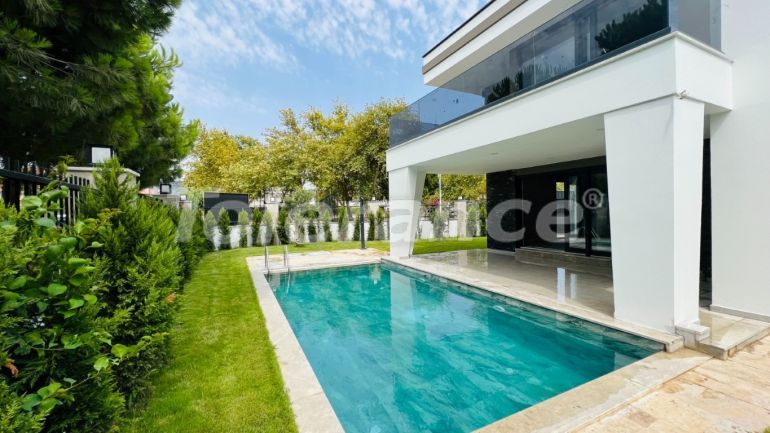 Villa van de ontwikkelaar in Çamyuva, Kemer zwembad - 104012 Villa van de ontwikkelaar in Çamyuva, Kemer zwembad - onroerend goed kopen in Turkije - 104012