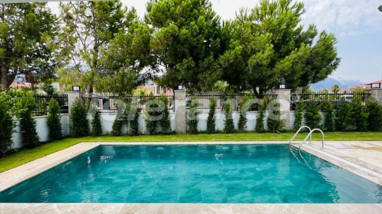 Villa van de ontwikkelaar in Çamyuva, Kemer zwembad - 104017 Villa van de ontwikkelaar in Çamyuva, Kemer zwembad - onroerend goed kopen in Turkije - 104017