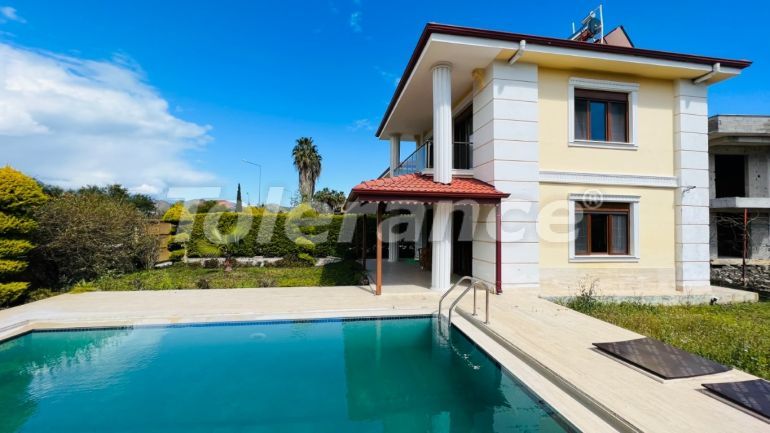 Villa in Çamyuva, Kemer with pool - buy realty in Turkey - 104092