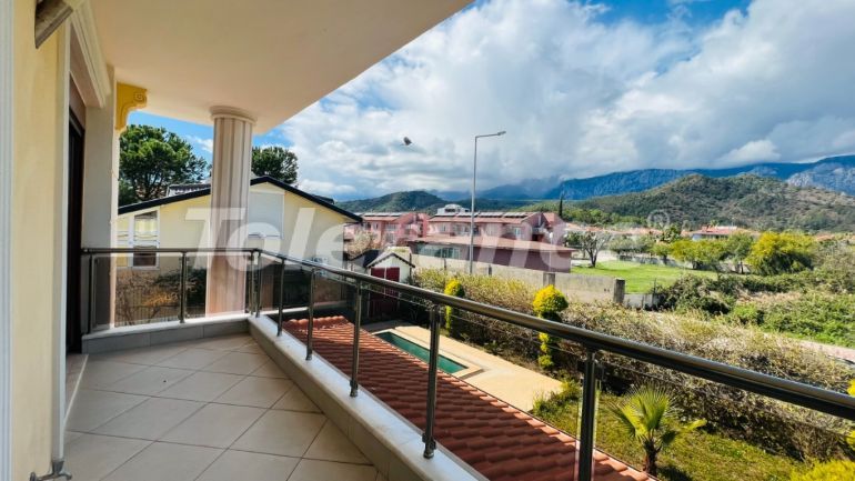 Villa in Çamyuva, Kemer zwembad - onroerend goed kopen in Turkije - 104099