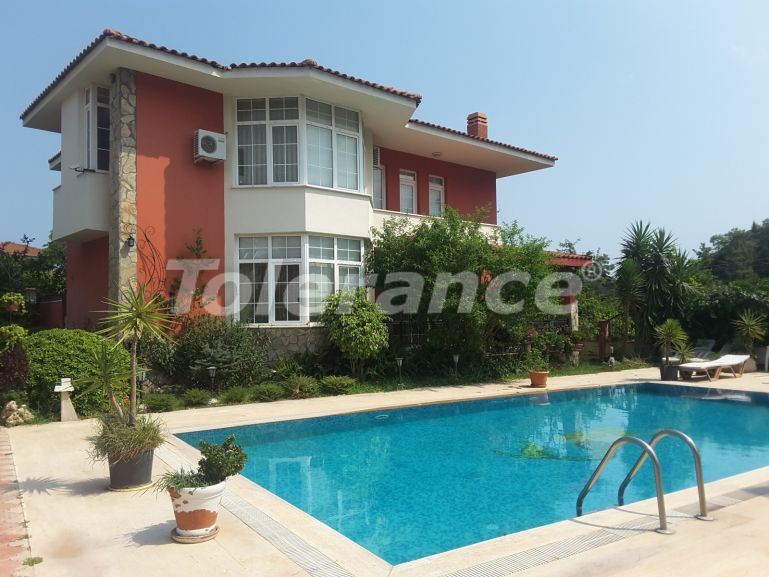 Villa in Çamyuva, Kemer pool - immobilien in der Türkei kaufen - 126503