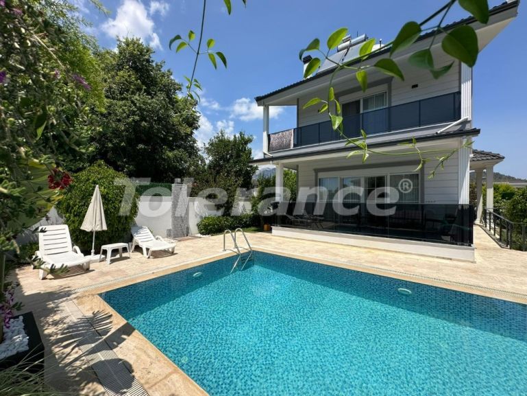 Villa in Çamyuva, Kemer zwembad - onroerend goed kopen in Turkije - 133066