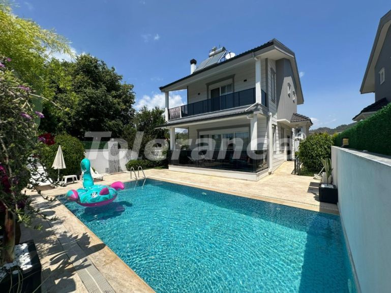 Villa in Çamyuva, Kemer zwembad - onroerend goed kopen in Turkije - 133083