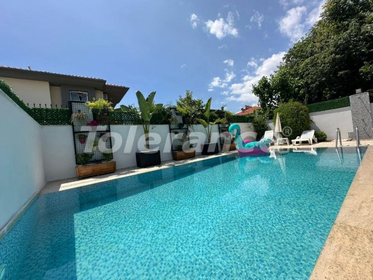 Villa in Çamyuva, Kemer zwembad - onroerend goed kopen in Turkije - 133099