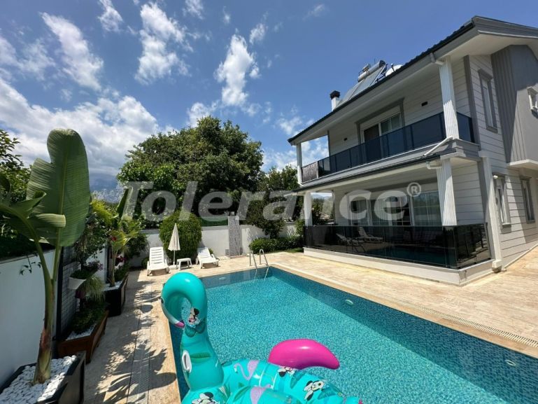 Villa in Çamyuva, Kemer zwembad - onroerend goed kopen in Turkije - 133103