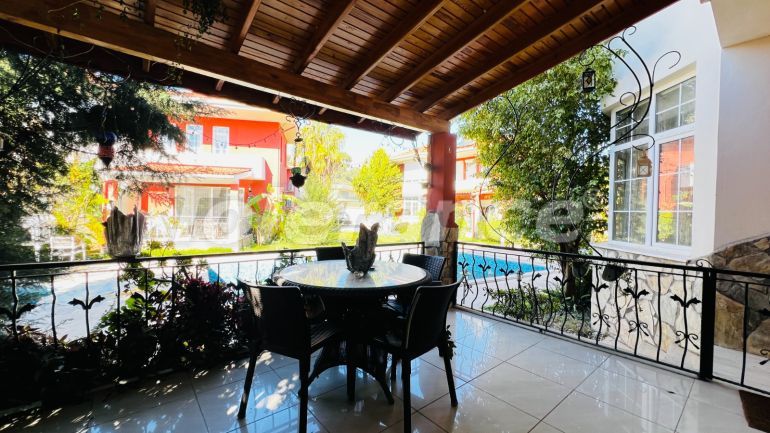 Villa in Çamyuva, Kemer pool - immobilien in der Türkei kaufen - 135719