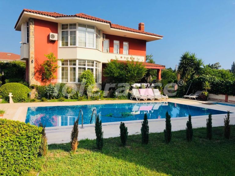Villa in Çamyuva, Kemer pool - immobilien in der Türkei kaufen - 135721