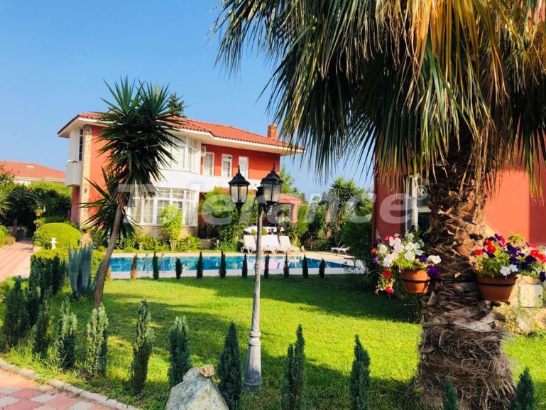 Villa in Çamyuva, Kemer pool - immobilien in der Türkei kaufen - 135722