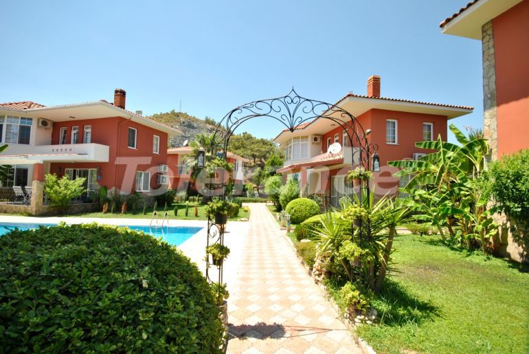 Villa in Çamyuva, Kemer pool - immobilien in der Türkei kaufen - 135723