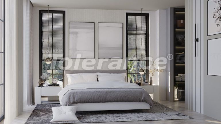Villa from the developer in Çamyuva, Kemer with pool - buy realty in Turkey - 139424