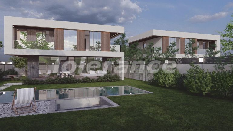 Villa from the developer in Çamyuva, Kemer with pool - buy realty in Turkey - 139425