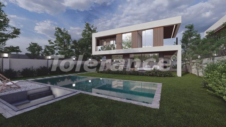 Villa from the developer in Çamyuva, Kemer with pool - buy realty in Turkey - 139428