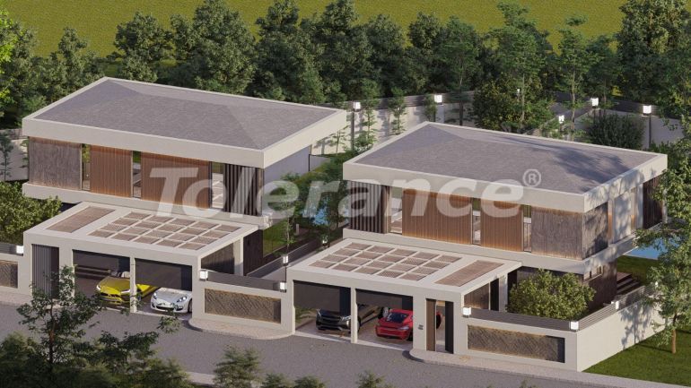 Villa from the developer in Çamyuva, Kemer with pool - buy realty in Turkey - 139429