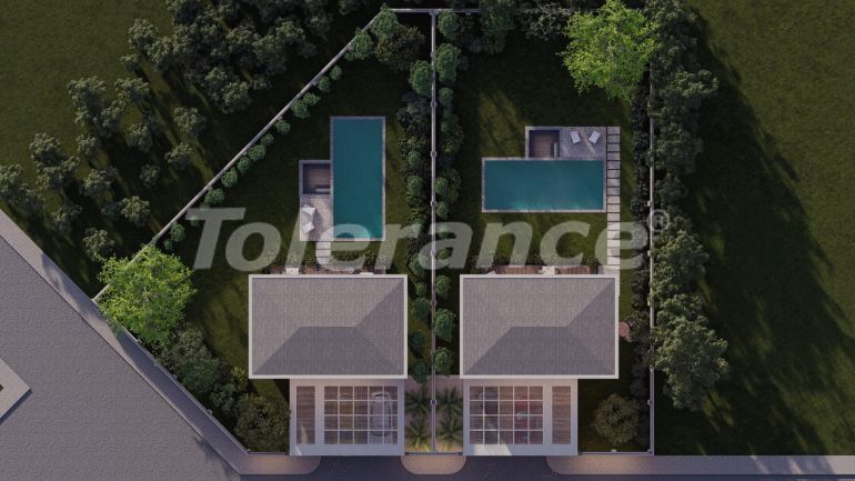 Villa from the developer in Çamyuva, Kemer with pool - buy realty in Turkey - 139430
