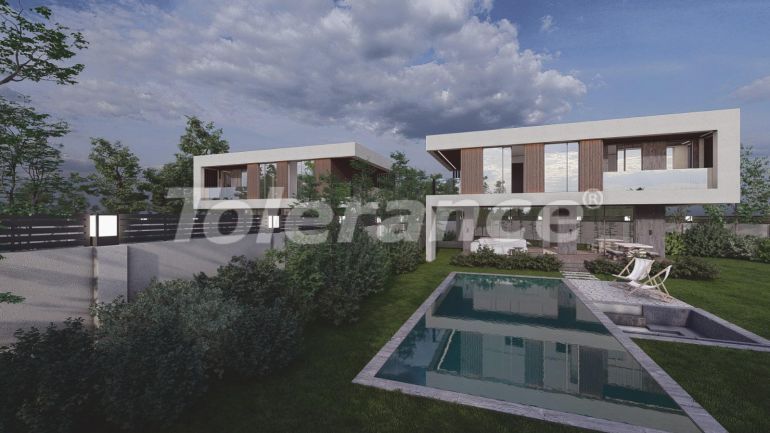 Villa from the developer in Çamyuva, Kemer with pool - buy realty in Turkey - 139431