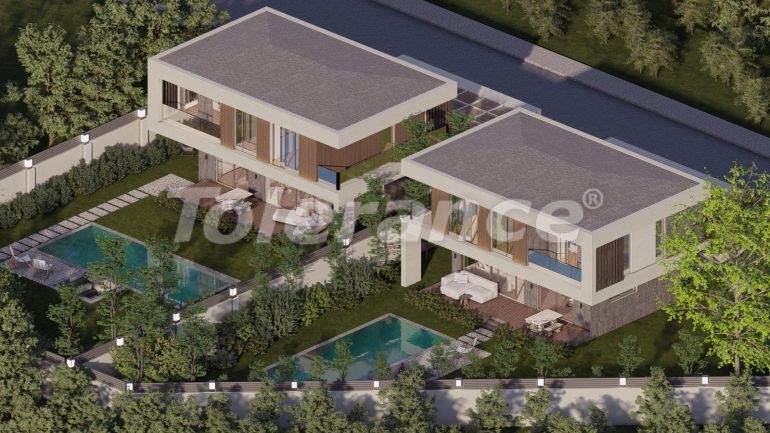 Villa from the developer in Çamyuva, Kemer with pool - buy realty in Turkey - 139435