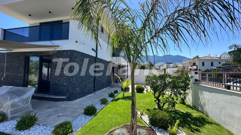 Villa vom bauträger in Çamyuva, Kemer mit pool - immobilien in der Türkei kaufen - 141784